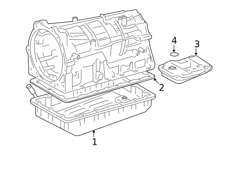 Automatic Transmission for 2014 Toyota FJ Cruiser #0