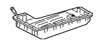 351060C010 - Maintenance &amp; Lubrication: Trans Pan for Toyota: 4Runner, FJ Cruiser, Land Cruiser, Sequoia, Tacoma, Tundra Image