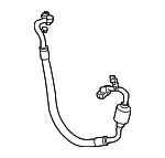 8871206150 - HVAC: Suction Hose for Toyota Image image