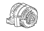 10344573 - Electrical: Alternator for Chevrolet: Impala, Monte Carlo, Venture | Oldsmobile: Silhouette | Pontiac: Montana Image