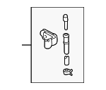 4320960050 - : Breather Tube for Lexus: LX470 Image