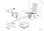 64111376034 - Seats: Heater Element Seat for BMW Image