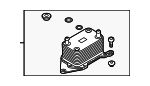 420117013E - Cooling System: Oil Cooler for Audi: R8 Image