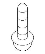 971172D000 - HVAC: Filter Case Screw for Hyundai Image