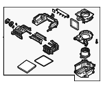 97100KL000 - : 2023-2024 Hyundai Ioniq 6 - Blower Assembly for Hyundai: Ioniq 6 Image