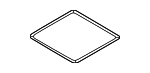 97127GI000 - HVAC: Filter Rear Seal for Hyundai Image