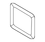 97127GI010 - HVAC: Filter Upper Seal for Hyundai Image