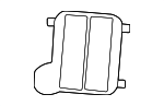 68377360AD - Body: Vent Chamber for Mopar Image