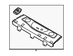 856203T200WK - : Pkg Tray Trim for Kia: K900 Image