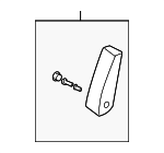 87750ZR50A - Body: Armrest Assembly for Nissan: TITAN Image