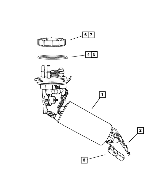 5017205AC - : Fuel Level Unit Kit for Mopar Image