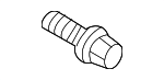 4F0698139B801 - Tire &amp; Wheel: Wheel Lug Bolt for Audi Image