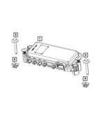 4672861AA - Electrical: Video Processor Module for Mopar Image