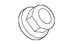 7119904295 - Body: Booster Assembly Lock Nut for BMW Image