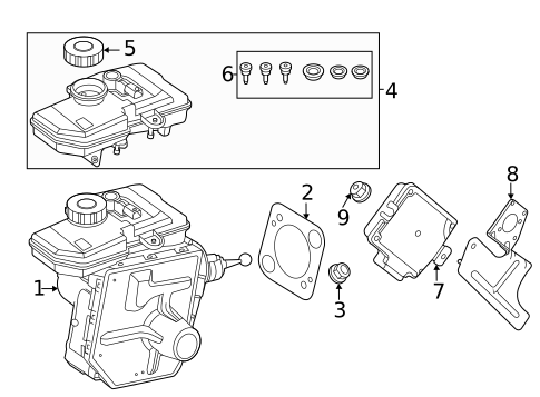 Hydraulic System for 2024 BMW M3 #0