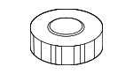 34321164039 - Body: Reservoir Cap for BMW Image