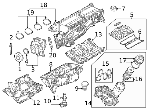 Intake for 2025 BMW 530i #0
