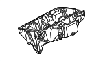 11138580124 - Engine: Oil Pan for BMW Image