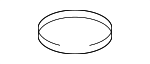 12619454471 - Engine: Engine Oil Level Sensor Seal for BMW Image
