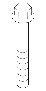 11238585220 - Engine: Vibration Damper Bolt for BMW Image