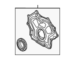 LR011995 - Engine: Lower Timing Cover for Land-Rover Image