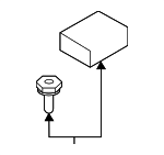 51167444266 - Body: Mirror Base Hardware Kit for BMW: 840i, 840i Gran Coupe, 840i xDrive, 840i xDrive Gran Coupe, M8, M8 Gran Coupe, M850i xDrive, M850i xDrive Gran Coupe Image