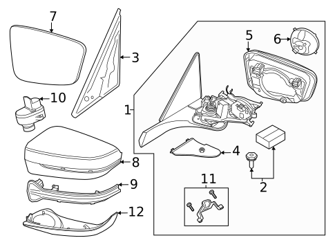 Parking Aid for 2024 BMW M8 #2
