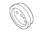 9A110214604 - Engine: Crankshaft Pulley for Porsche: 911, Boxster, Cayman Image