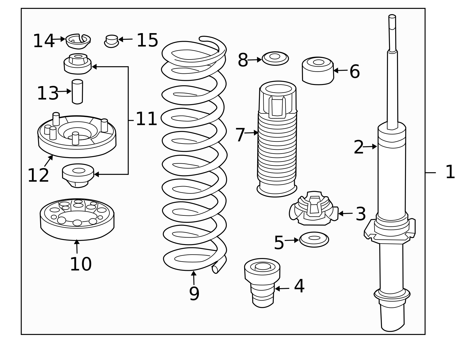 51401-TA5-A02 - Spring, Front 2010-2012 Honda Accord | Honda Parts Space