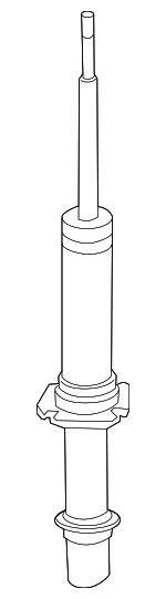51611TA0A02 - : 2008-2012 Honda Accord - Shock Absorber Unit R Front for Honda: Accord Image
