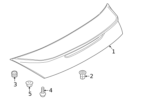 Spoiler for 2016 Nissan 370Z #0