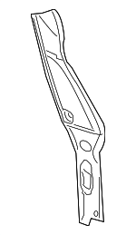 4L0809457 - Body: Gusset for Audi: Q7 Image