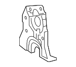 G923B0R010 - : Bracket for Lexus Image