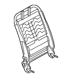 64110AL00A - Body: Seat Back Frame for Subaru: Legacy, Outback Image