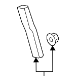 98201AL02B - Electrical: Seat Air Bag for Subaru Image