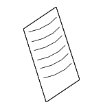 64111AL00A - Body: Seat Back Heater for Subaru: Legacy, Outback Image