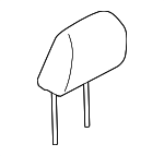 64061AL01AVH - Body: Headrest for Subaru: Outback Image