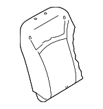64150AL00BVH - : Seat Back Cover for Subaru: Legacy Image
