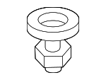 90666SDAA01 - Body: Grille Retainer for Honda Image