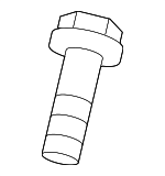 17227555715 - Cooling System: Cooler Line Screw for BMW: 525i, 528i, 530i, 540i, 750i, 750i xDrive, 750Li, 750Li xDrive, 760Li, M5, X3, X4, Z4 Image