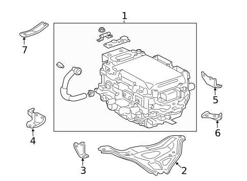 Electrical Components for 2013 Toyota Camry #0