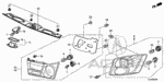 34106SNB023 - Electrical/Exhaust/Heater/Fuel: LENS for Acura Image