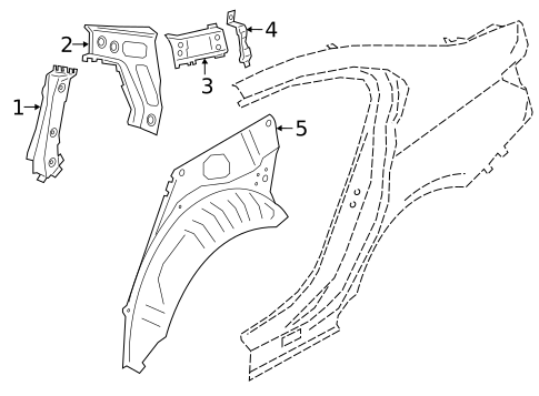Inner Structure for 2025 BMW 330i #0