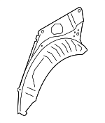 41007488086 - : Outer Wheelhouse for BMW: 330e, 330e xDrive, 330i, 330i xDrive, M340i, M340i xDrive Image