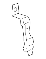 41007488103 - Body: Mount Bracket for BMW: 330e, 330e xDrive, 330i, 330i xDrive, M3, M340i, M340i xDrive Image