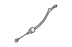 51228225714 - Body: Door Latch Cable for BMW Image