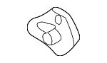 51218176350 - Body: Door Lock Striker Pin for BMW Image