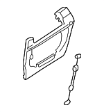 51228236646 - Body: Carrier for BMW: 525i, 528i, 530i, 540i, M5 Image