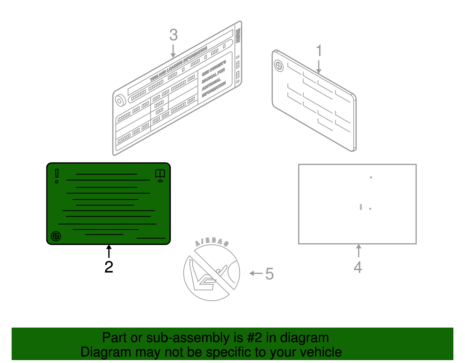 Fuel Label - BMW (71227546830)