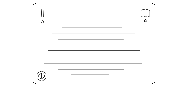 Fuel Label - BMW (71227546830)